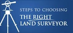 How to choose a land surveyor